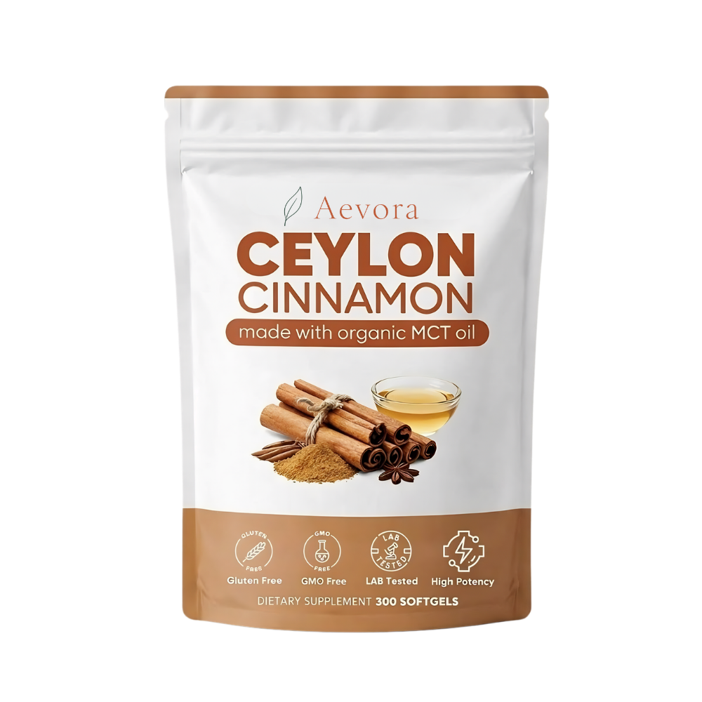 Aevora Ceylon Cinnamon + MCT Oil