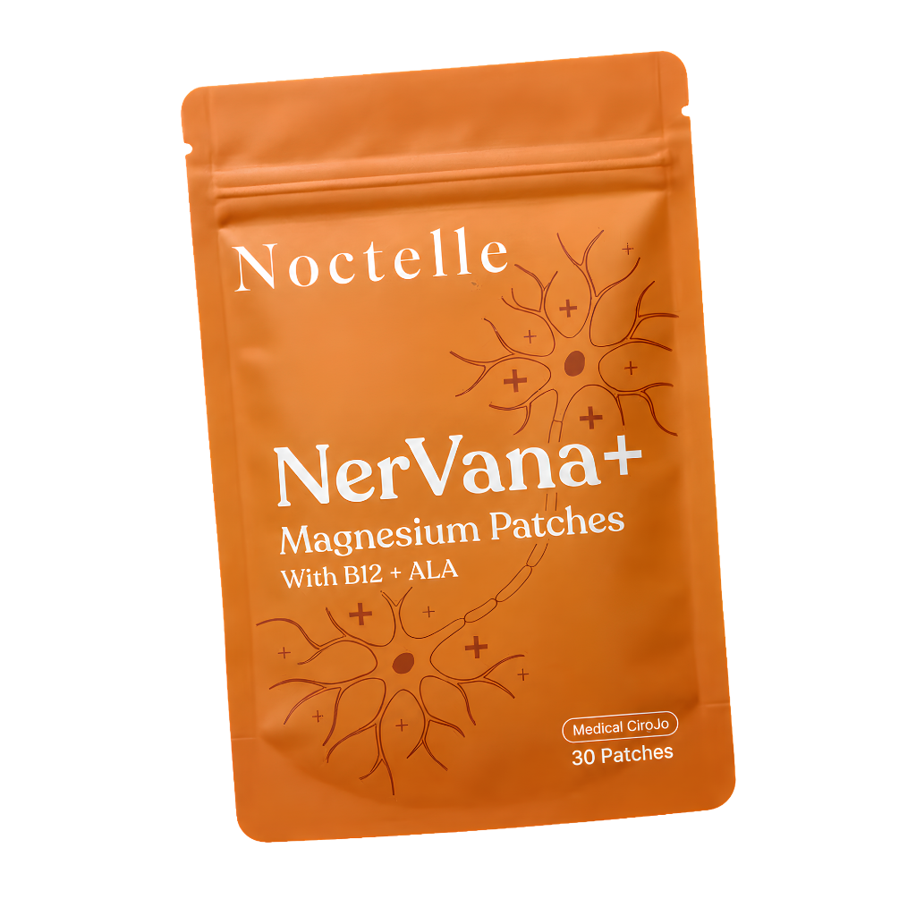 Noctelle Nervana+ Magnesium Patch — The Quiet Night