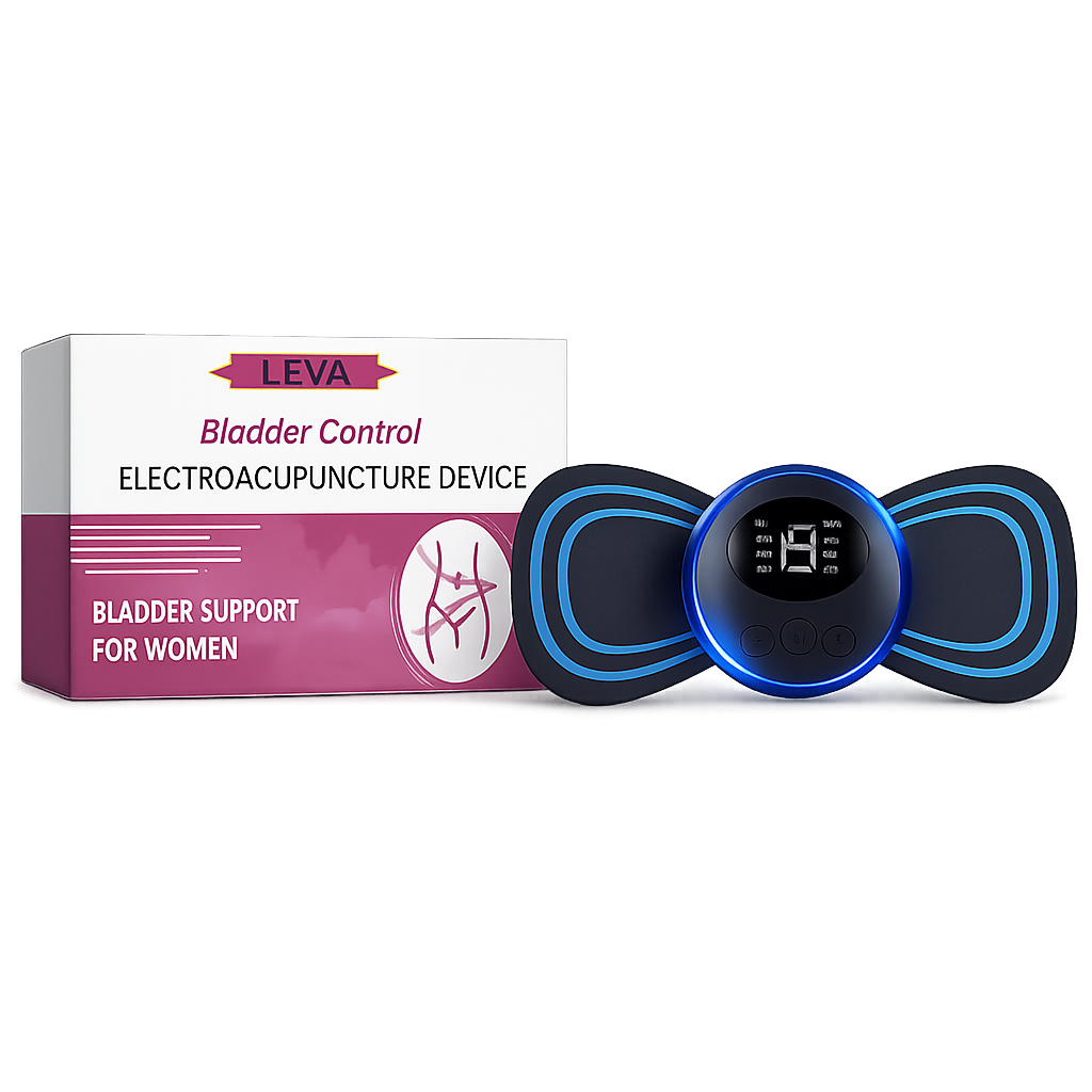 LEVA Pelvic Floor Trainer — Support Bladder Control in 3–6 Weeks
