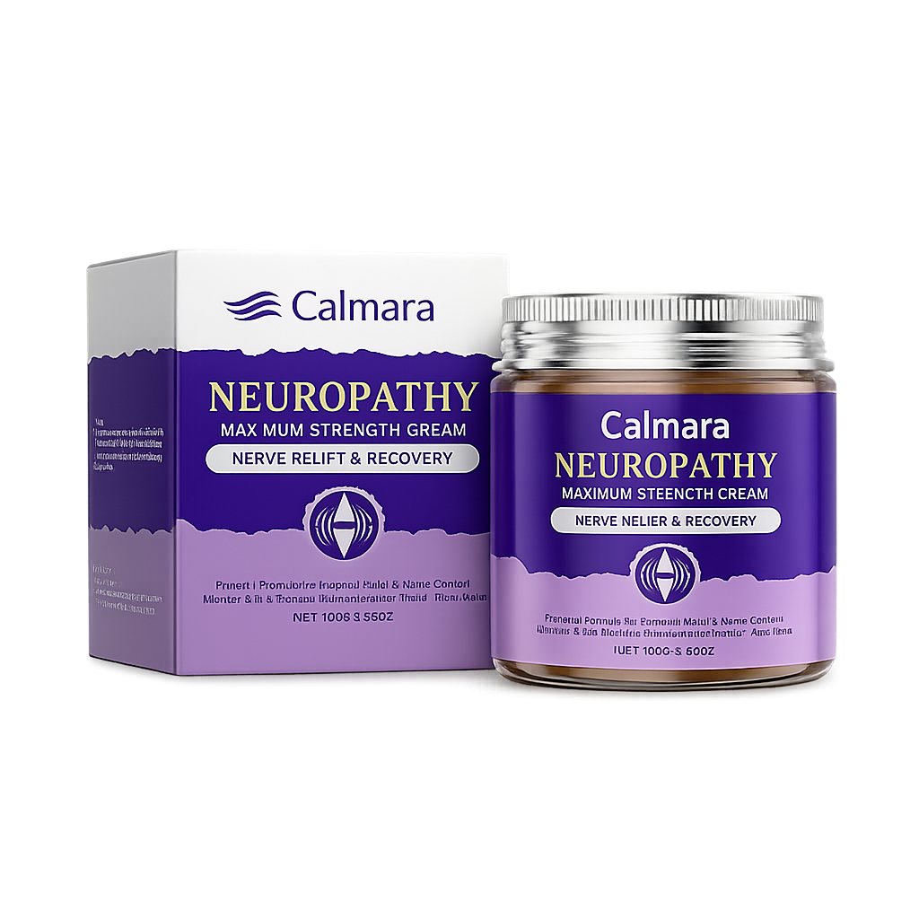 CalmWell Neuropathy Comfort Cream