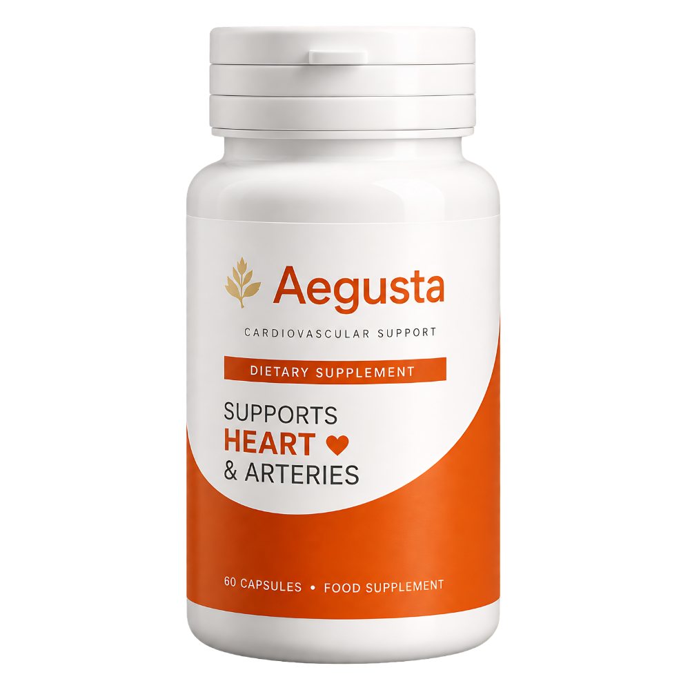 Aegusta™ — Herbal Heart & Circulation Support