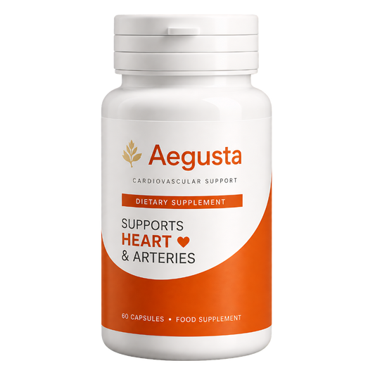 Aegusta™ — Herbal Heart & Circulation Support
