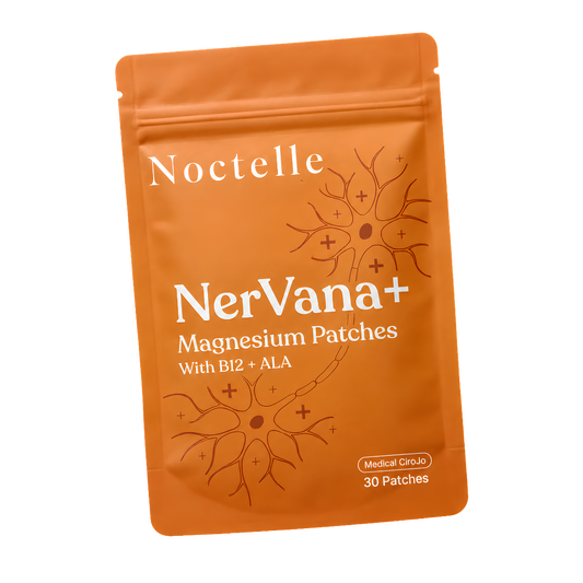 Noctelle Nervana+ Magnesium Patch — The Quiet Night